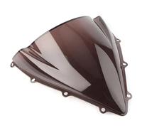 Fit For MV Agusta F3 675 800 2012 2013 2014 2015 2016 2017 2018 2019 Windshield Double Bubble Windscreen Screen Wind Deflectors(Smoke)