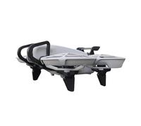 Fit For Neo Gimbal Bumper Crash Bar Folding Height Increase Kickstand Tail Fin Set Drone Protection Accessories Orange Black(Black)