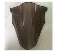 Fit For Ninja 650 ER6F 2012 2013 2014 2015 2016 ER-6F ER 6F Windscreen Screen Double Bubble Windshield Wind Deflectors(Smoke)