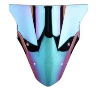 Fit For Ninja 650 ER6F 2012 2013 2014 2015 2016 ER-6F ER 6F Windscreen Screen Double Bubble Windshield Wind Deflectors(Iruidium)