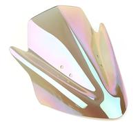Fit For Ninja ER6N ER650 ER 6N ER-6N 2012 2013 2014 2015 2016 Double Bubble Windshield Windscreen Screen Wind Deflectors(Clear Iruidium)