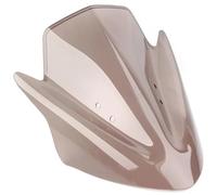Fit For Ninja ER6N ER650 ER 6N ER-6N 2012 2013 2014 2015 2016 Double Bubble Windshield Windscreen Screen Wind Deflectors(Smoke)