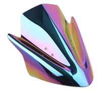 Fit For Ninja ER6N ER650 ER 6N ER-6N 2012 2013 2014 2015 2016 Double Bubble Windshield Windscreen Screen Wind Deflectors(Iruidium)