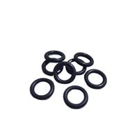 Fit for Nissan Cube Versa Sentra 100 PCS Fuel Injector 16600-EN200 FJ1056 FBY2850 Repair Kit Below O Ring 8 * 3.25MM Fuel Injectors Replacement(Black)