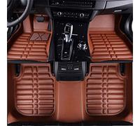 Fit For Nissan For Tiida For Sylphy For Altima For Teana For X-trail For Qashqai For Sunny 3d Car Floor Mats Front & Rear Floorliner Waterproof Floor Liners(Brown)
