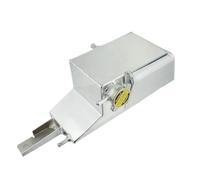 Fit For Nissan GTR R35 GT-R VR38DETT VR38 2009-2018 Engine Coolant Water Expansion Overflow Tank Cooling(Chrome)