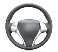 Fit For Nissan Navara 2015-2020,Stitch Steering Wheel Cover,Lace Up Steering Wheel Cover,Non-Slip Sew On Steering Wheel Cover