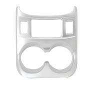 Fit for Nissan Qashqai J11 2014-2019, Car Cup Holder, ABS Chrome Front Center Console Cup Holder, Frame, Car Parts