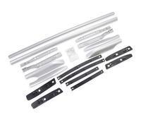 Fit For Nissan Rogue X-Trail 2014-2019 Aluminium Car Roof Rack Basket Top Rail Cross Bar.
