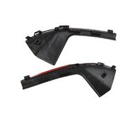 Fit For Nissan Tiida 2005-2010 Front Windshield Wiper Side Trim Cover Water Deflector Cowl Plate Lower Corners Foil