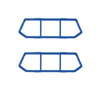 Fit For NR15 NR15 Robot Vacuum Cleaner Replacement Spare Parts Main Side Brush Hepa Filter Mop Cloth Rag (Color : 2 Strainer)