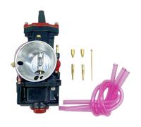 Fit For Off-road Motorcycle Modification Universal Carburetor 24MM-34MM Black PWK Carburetor Fuel Petrol Tap Switch(34MM)