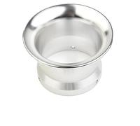 Fit For OKO 24-30 For Motorcycle Accessories 1pc 55mm Aluminum Alloy Carburetor Air Filter Wind Cup Motorcycle Oil Filter(Silver)