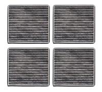Fit For Old Subaru Legacy Outback Toyota Allio BB CALDINA ECHO ISIS IST RAV4 WILL YARIS Car AC Cabin Air Filter 87139-12010(4 pcs)