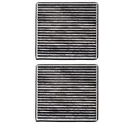 Fit For Old Subaru Legacy Outback Toyota Allio BB CALDINA ECHO ISIS IST RAV4 WILL YARIS Car AC Cabin Air Filter 87139-12010(2 pcs)