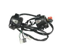 Fit For PCX Replacement Handlebar M76E 7/8" Handlebar Control Switches Horn Button Starter Turn Fog Light