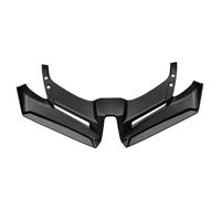Fit For PCX160 2021-2025 Motorcycle Front Fairing Aerodynamic Wing Cover Windshield Extension Lower Chin Fairing(Black)