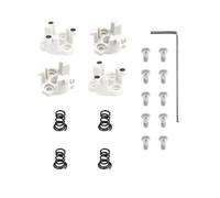Fit For Phantom 4/4 Advanced/4 Pro/4 Pro V2.0 Drone Propeller Base 4pcs Paddle Blades Mount Base Holder Repair Replace Accessory(Fit For Phantom 4A4P Style A)