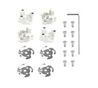 Fit For Phantom 4/4 Advanced/4 Pro/4 Pro V2.0 Drone Propeller Base 4pcs Paddle Blades Mount Base Holder Repair Replace Accessory(Fit For Phantom 4A4P Style B)