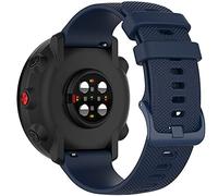 Fit for Polar Vantage M2 Watch Band Women Men, 22mm Quick Release Silicone Replacement Bands Straps Wristbands Bracelet Accessories Fit for Polar GRIT X/Polar Vantage M Smartwatch (Blue)