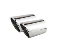 Fit For Q7 2006-2013, Exhaust Tips, Anti-scratch muffler tip, 1pair exhaust tips, Stainless steel exhaust tip, Car modification