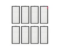 Fit For Q7 / Q7 Plus / Q7 Max Plus / T8 Roller Side Brush Hepa Filter Mop Cloth Rag Dust Bag Robot Vacuum Spare Part (Color : 8 Filters)