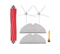 Fit For Q7 / Q7 Plus / Q7 Max Plus / T8 Roller Side Brush Hepa Filter Mop Cloth Rag Dust Bag Robot Vacuum Spare Part (Color : Set H)