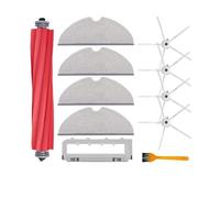 Fit For Q7 / Q7 Plus / Q7 Max Plus / T8 Roller Side Brush Hepa Filter Mop Cloth Rag Dust Bag Robot Vacuum Spare Part (Color : Set I)