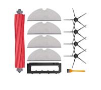 Fit For Q7 / Q7 Plus / Q7 Max Plus / T8 Roller Side Brush Hepa Filter Mop Cloth Rag Dust Bag Robot Vacuum Spare Part (Color : Set E)