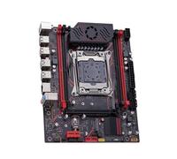 Fit For QIYIDA X99 H9S Motherboard Set LGA2011-3 E5 V3/ V4 CPU 16/32/64GB DDR4 2400Mhz M.2 NVME USB3.0 SATA3. TPM Interface computer motherboards