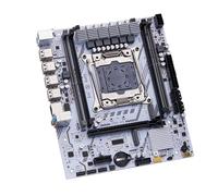 Fit For QIYIDA X99 Kit De Carte Mère Xeon LGA2011-3 E5 2680 V4 2x8gb = 16GB DDR4 SATA PCI3.0 NVME M.2 X99H5 Ordinateur Jeu motherboard