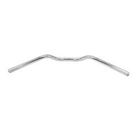 Fit For Racer Tracker Scrambler Bobber CG125 Handle Bars Steering Wheel 7/8'' 22MM Handlebar 1'' 25MM(Black 22mm)
