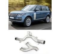 Fit For Range Rrover Coolant Pipe，Aluminum Coolant Pipe Water Outlet Compatible with Land Rover Range Rover Sport LR4 Discovery Velar Jaguar XJ XF XE LR092992 LR090630 AJ813917 AJ813865, LR075991 C2Z2