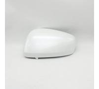 Fit For Re-nau-lt Kadjar 2016-2018 Auto Wing Door Side Mirror Housing Shell Rear View Mirror Cover Cap Cas,white Left