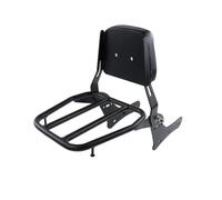 Fit For Rebel For CM 1100 For CMX For CM1100 For CMX1100 2020-2023 Passenger Backrest Sissy Bar With Luggage Rack 2-in-1 Multi-Purpose Motorcycle Rear Carrier Rack