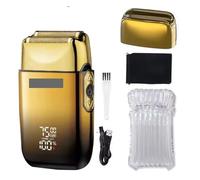 Fit for Rechargeable Electric Shaver for Men - Foil for Bald Head and Beard Grooming(Without Box)