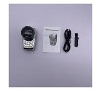 Fit for Rechargeable Electric Shaver for Men - Pocket Size with 3 Blade Heads - Essential Grooming Tool(Silver)