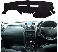 Fit For Renault Duster Dacia Duster 2014 2015 2016 2017,Interior Dash Covers Auto Dashboard Cover Anti-Slip,RHD Black Thread
