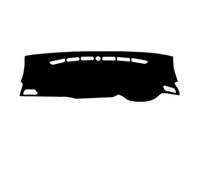 Fit for Roewe I5 EI5 2018 2019 2020,Dash Mat Carpet,Nonslip Anti-Reflection Dashboard Carpet Pad,with Cutout for Sensor,Car Accessories