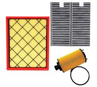 Fit For ROEWE RX8 MG RX8 2018-now Air Filter + Cabin Filter + Oil Filter 10222905 10262014 Filter Set(1 Set 3 Filters)