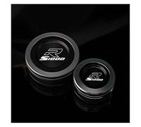 Fit For S1000R S 1000 R 2015 2016 2017 2018 2019 2020 Motorcycle Front And Rear Brake Oil Tank Cover Reservoir Accessoires(Grey)