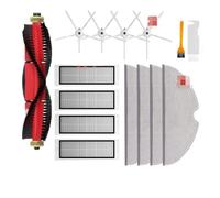 Fit For S5 / S502-00 / S502-02 /S5 Max / S6 MaxV / S6 Pure / E4 / E5 Robot Vacuum Spare Part Main Side Brush Filter Mop (Color : Set B)
