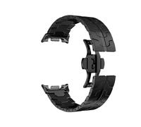 Fit For Samsung Watch 8/8classic Strap Quick Fit No Gaps Metal Band Fit For Samsung Galaxy Watch Ultra 2 Stainless Steel Bracelet(Blue-Black,For galaxy ultra 2)