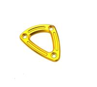 Fit For Sanyang Motor For SYM Husky ADV150 CNC Exhaust Pipe Rear Cover Muffler Tip Tail End Trim Caps Protection Heat shields(Gold)