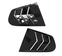 Fit For Scirocco 2009-2018 Car Side Window Louver Scoop Cover Vent Carbon Surface Style Spoiler Decorative Car side louver decoration