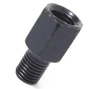 Fit For Scooter Motorcycle Black Mirror M10 M8 10MM 8MM Rearview Mirrors Adapters Right Left Hand Thread Conversion Bolt Screws(M10-M8(R-L))