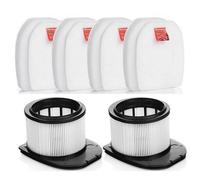 Fit For Shark Filter Set Stratos Iz400, Iz400Uk Duo Clean Hoover Vacuum Cleaner
