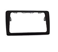 Fit For Skoda Rapid 2013+ 2Din Car Radio Panel Fascia Stereo Fascia Frame Panel Dash Mount Kit Adapter Trim Bezel Fascia Decoration