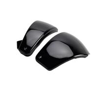 Fit For Softail Slim FLSL Standard FXST Low Rider ABS Plastic Battery Side Covers Guard Motorcycle Battery Cover Guard