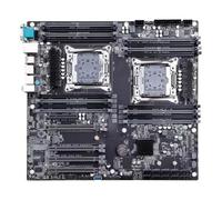 Fit For South China Gold X99-16d Dual-channel Server Motherboard Integrated IPMI Four-channel DDR4 Memory Multi-open Game motherboard